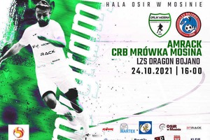 amrack CRB Mrówka Mosina & Dragon Bojano