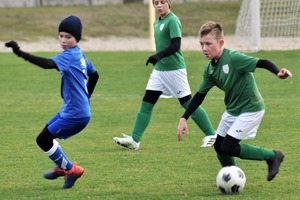 Wygrana Młodzików z LPFA Poznań Skoki