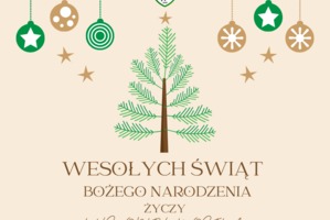 Życzenia Bożonarodzeniowe 
