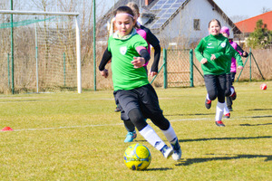 Udany debiut drużyny dziewczyn w Wielkopolskiej Lidze Orliczek